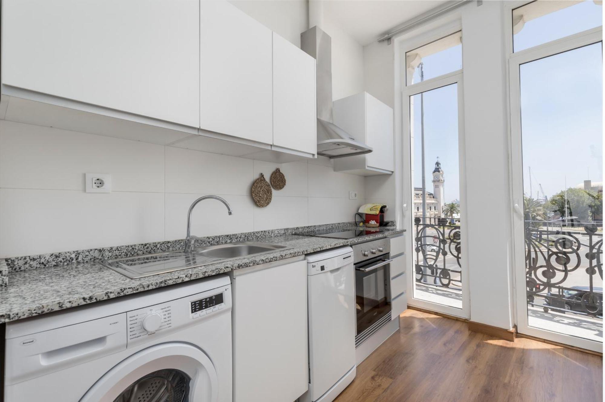 New Calabuig Apartaments Valencia Eksteriør billede