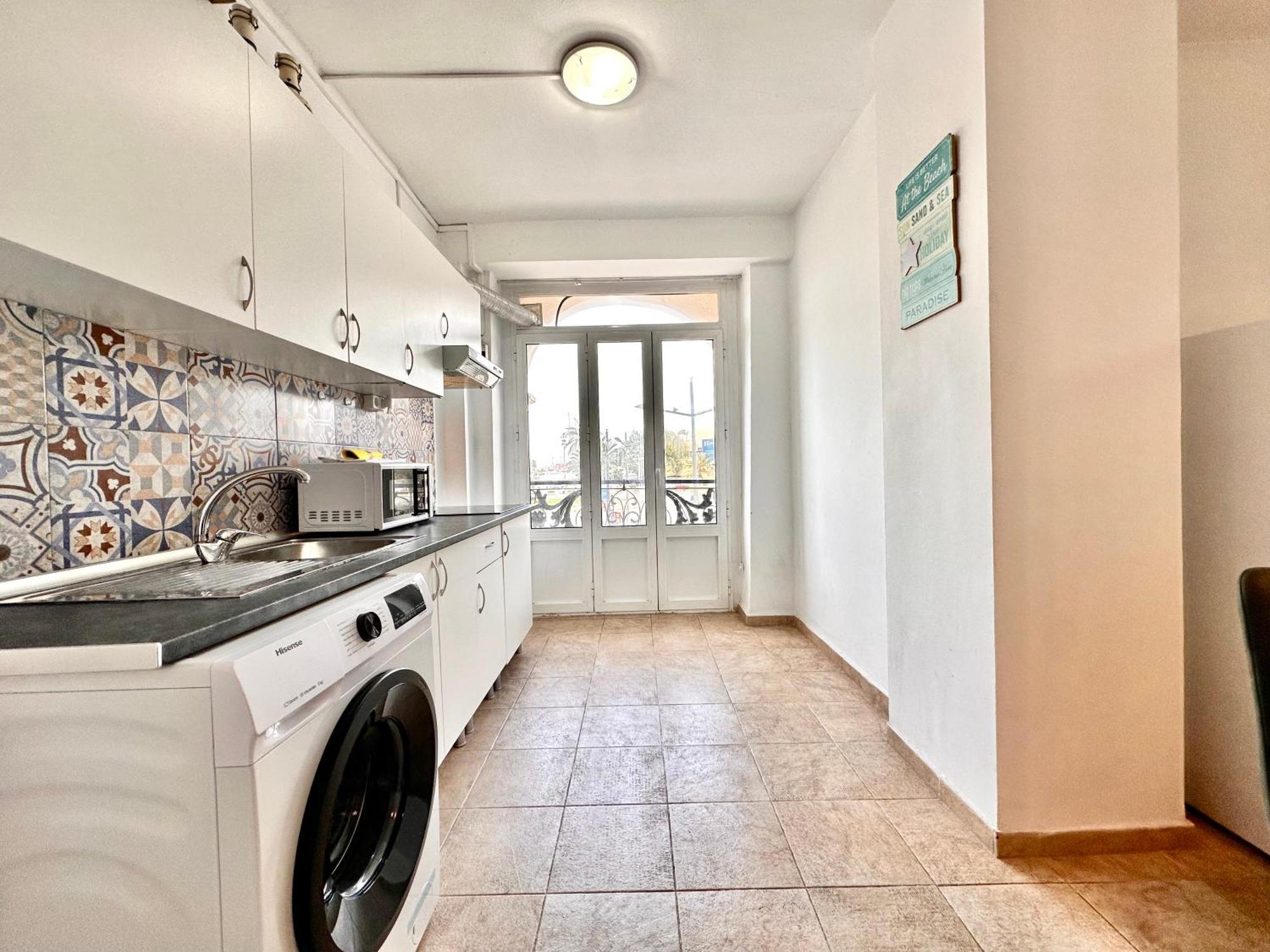 New Calabuig Apartaments Valencia Eksteriør billede